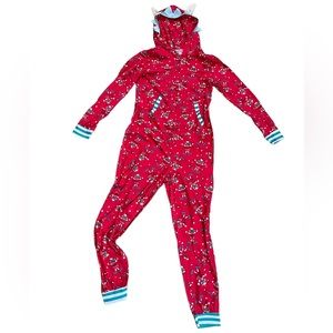 Women’s Elf Onsie Size Small EUC